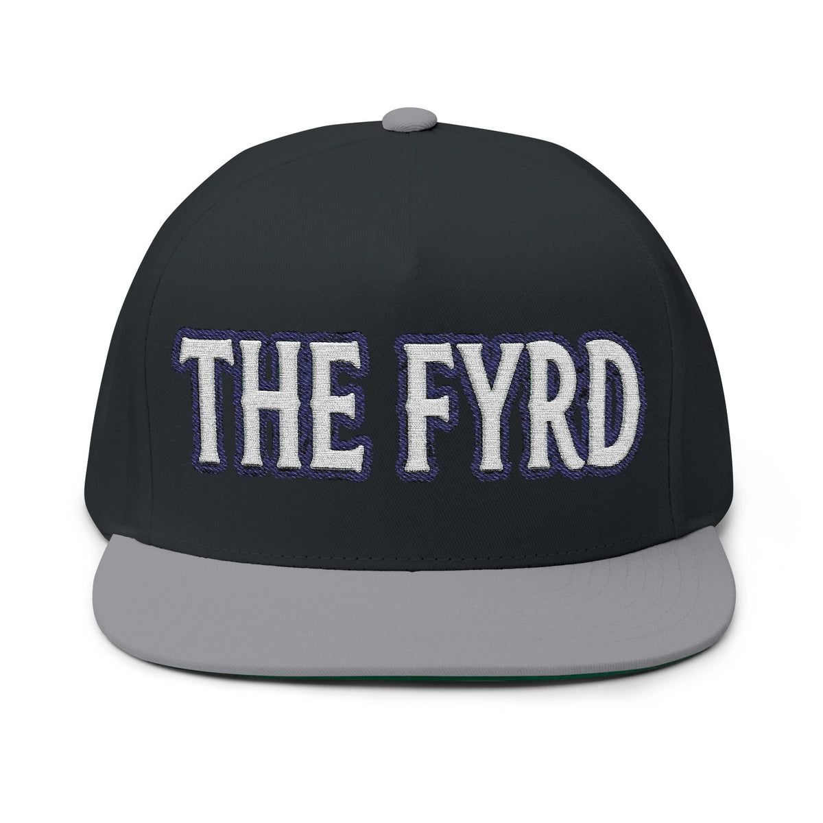 The Fyrd — Embroidered Flat Bill Cap | Heritage Clothing