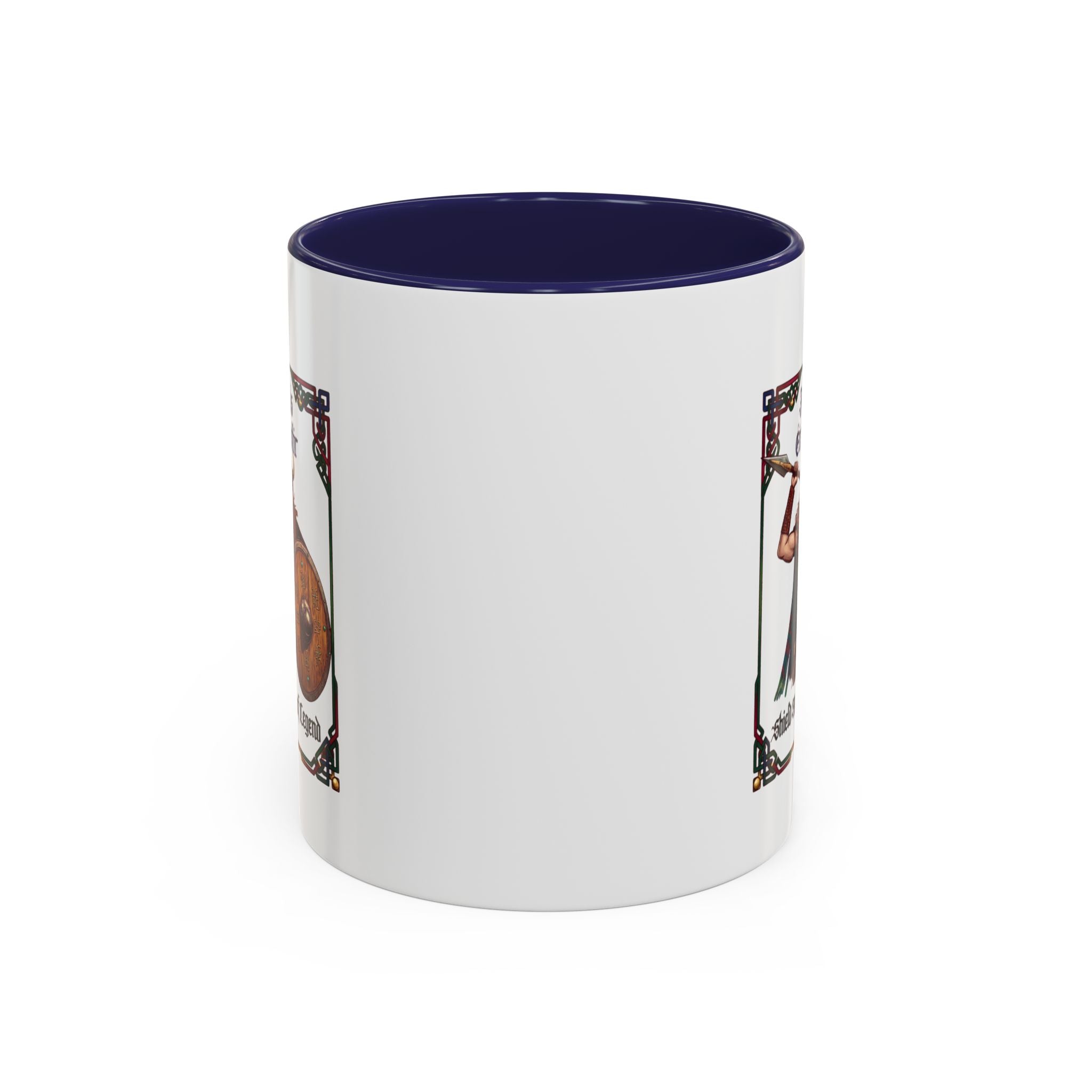 Freydís Eiríksdóttir Shield Maiden Coffee Mug | Viking Norse History Gift – 11oz