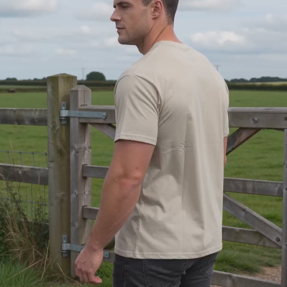 Witan T-Shirt — Council of the Saxon Kings | In an Age of Heroes | Sport Grey | Heritage clothing from The Shield Wall