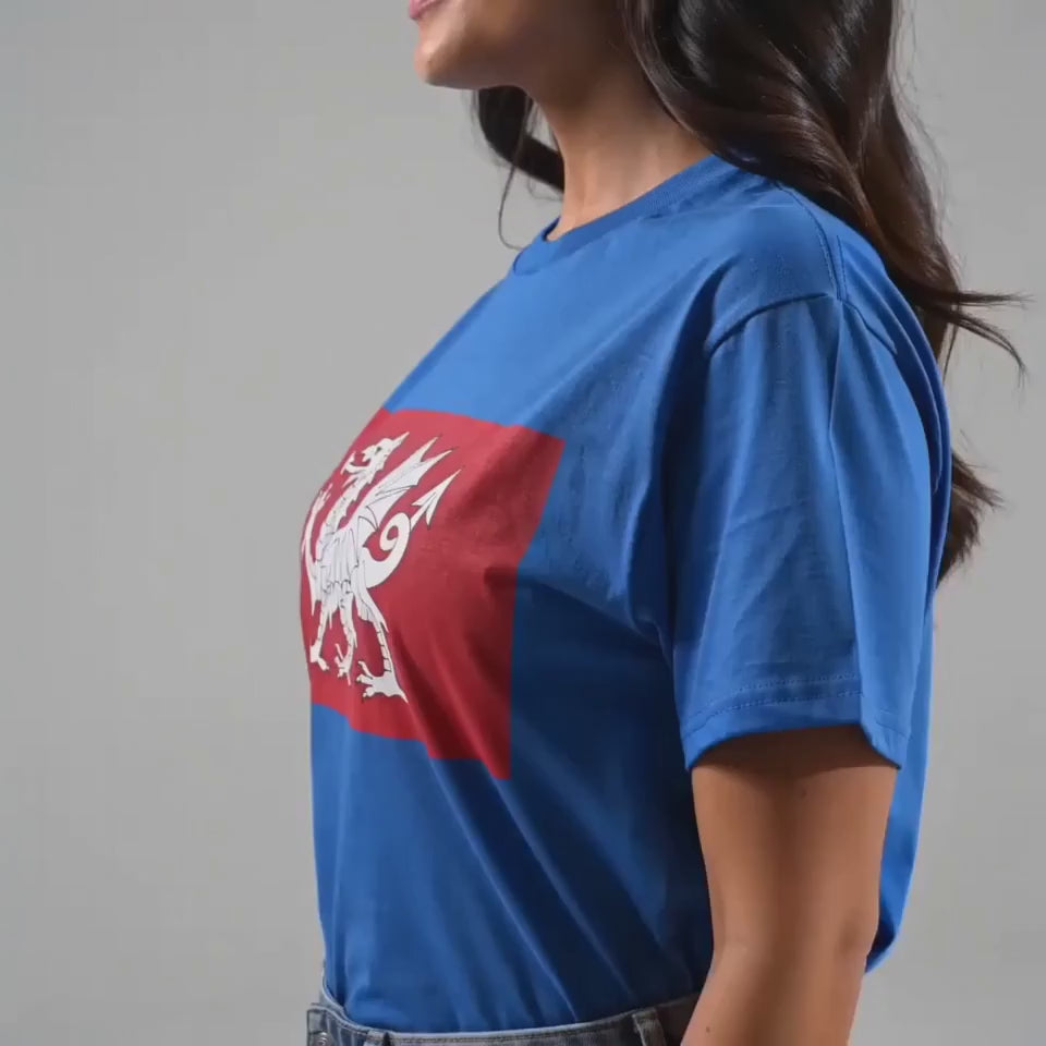 white-dragon-of-wessex-t-shirt-anglo-saxon-emblem-model-blue